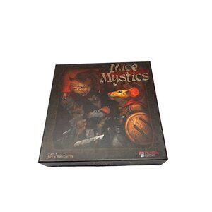 Mice and Mystics - Board Game - Plaid Hat Games - Complete